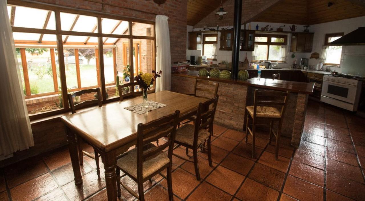 Posada Los Mimbres Gaiman Esterno foto