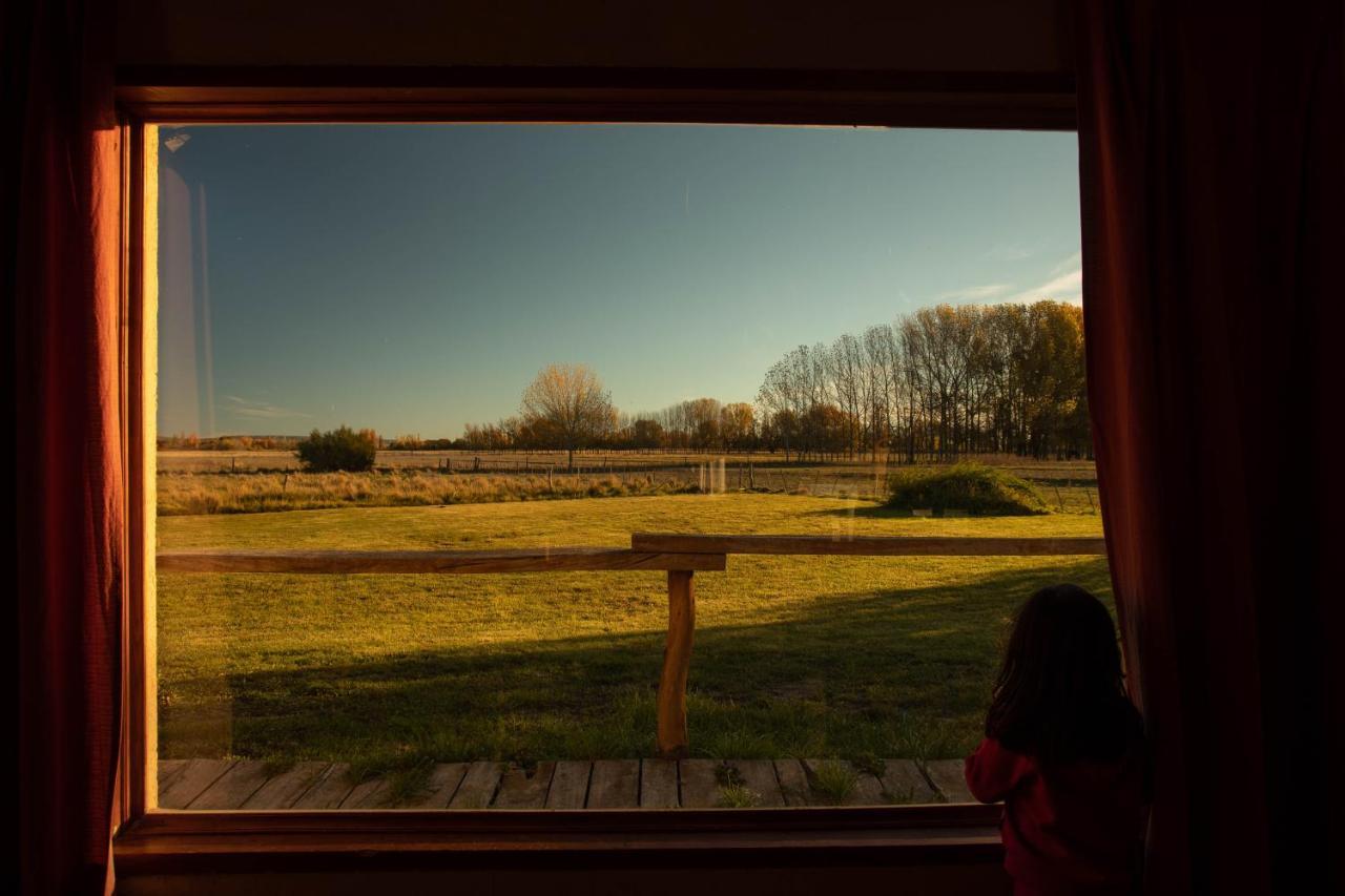 Posada Los Mimbres Gaiman Esterno foto
