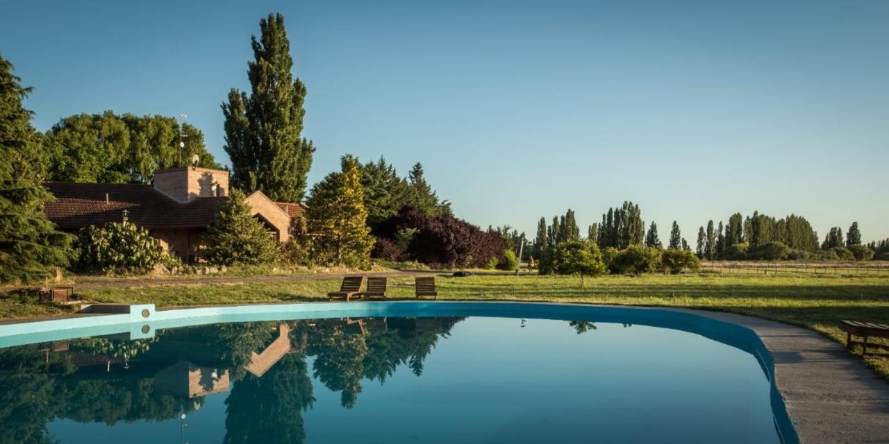 Posada Los Mimbres Gaiman Esterno foto